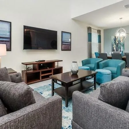 5 Bedroom 5 Bath Pool Home In The Stunning Championsgate Resort